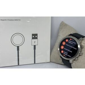 Fossil Gen 3 Authentic Genuine Smart Watch Custom Band FTW4003 ZA574